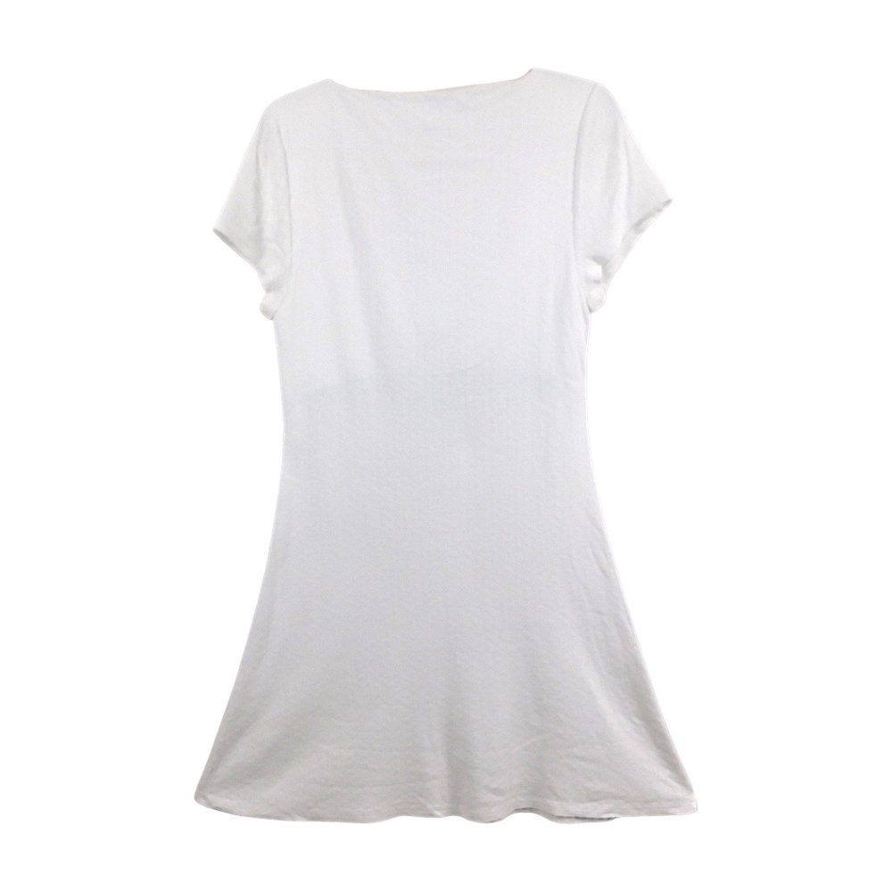 Skin Organic White Cotton Nightdress – Size 2 (Made in Peru) - Picture 11 of 11